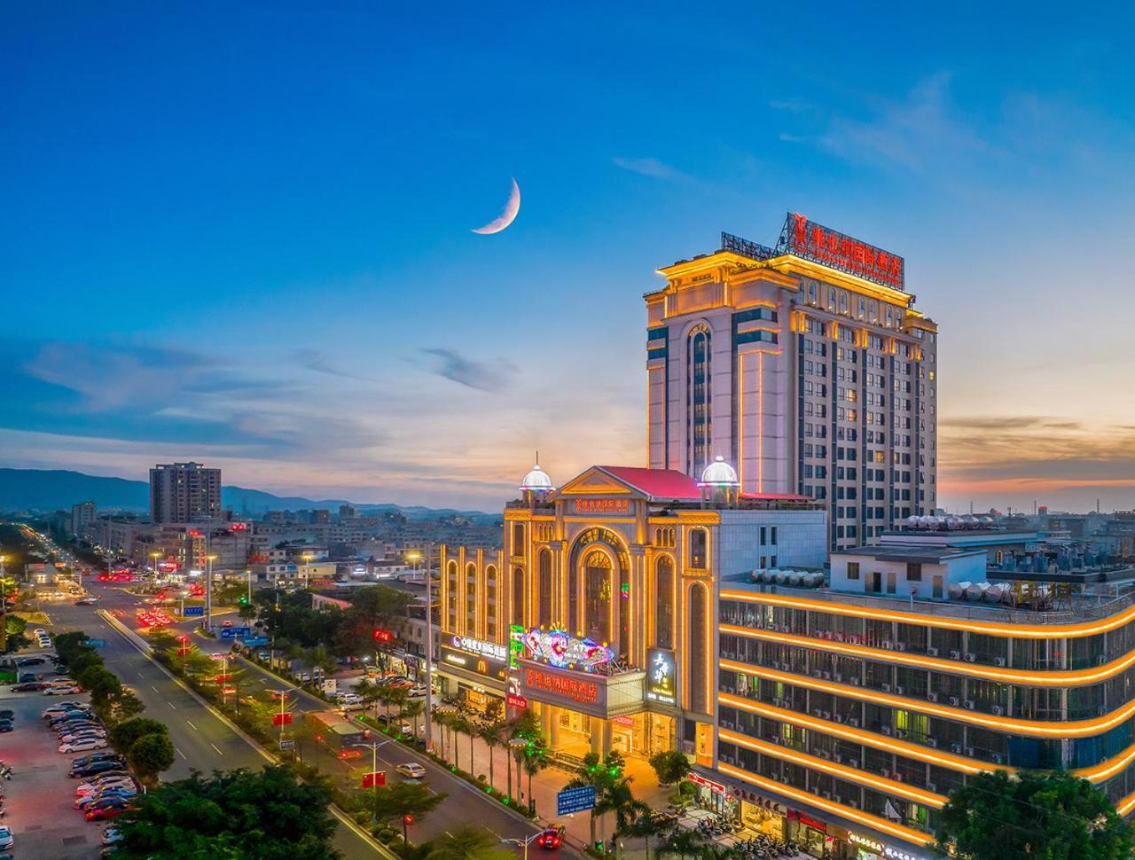 Vienna International Hotel Jieyang Yangmei Jade Hotel Extérieur photo