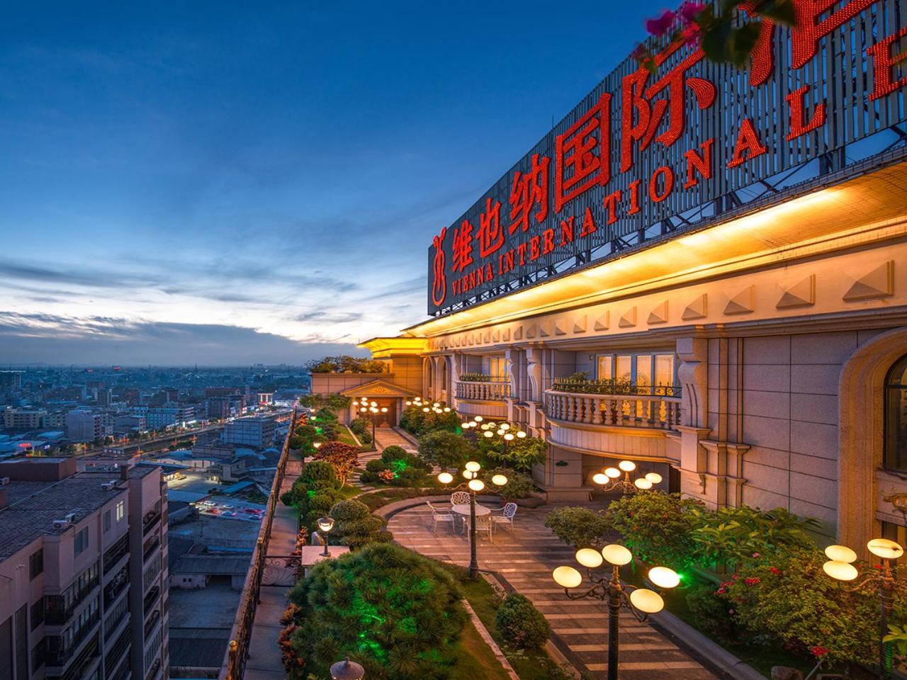 Vienna International Hotel Jieyang Yangmei Jade Hotel Extérieur photo