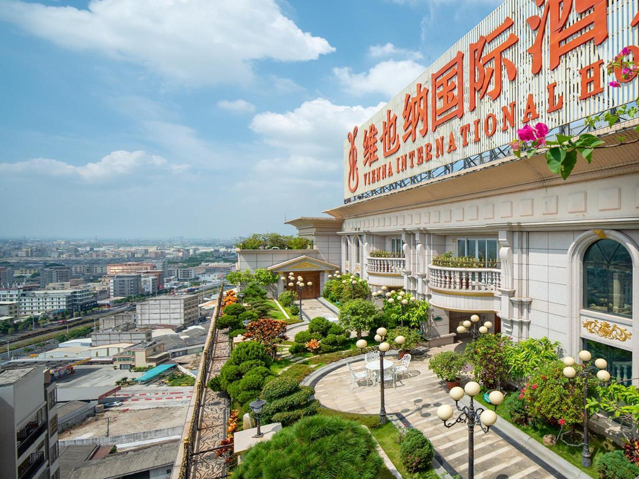 Vienna International Hotel Jieyang Yangmei Jade Hotel Extérieur photo