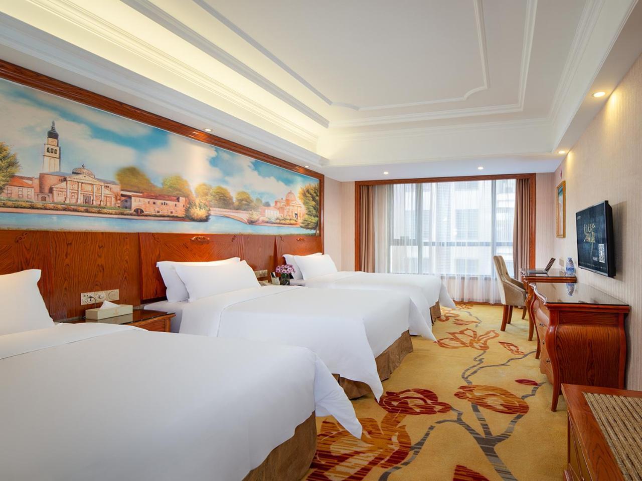 Vienna International Hotel Jieyang Yangmei Jade Hotel Extérieur photo